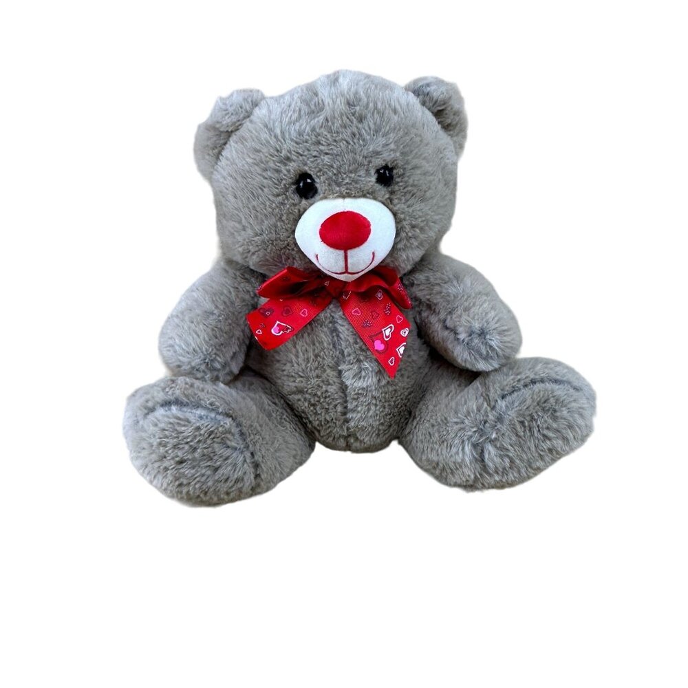 Hug & Luv Brown Bear Plush 19" Stuffed Animal Toy